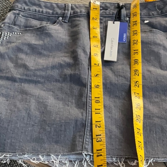 Calvin Klein jeans skirt - Picture 8 of 11